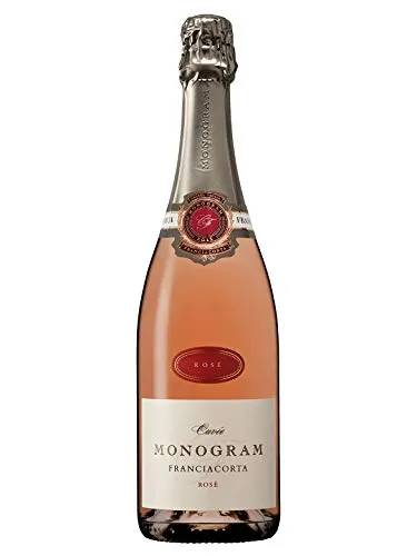 ROSÉ Franciacorta DOCG Brut - Monogram - Vino rosato spumante - Bottiglia 750 ml