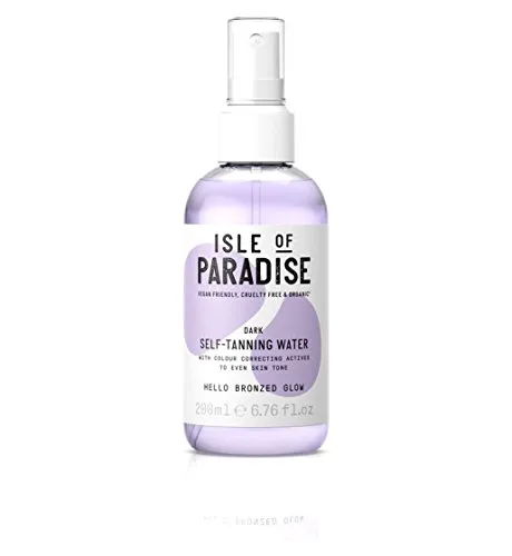 Isle of Paradise - Acqua Autoabbronzante, Dark, 200 ml