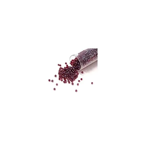 Plum Seed Beads 11 mm