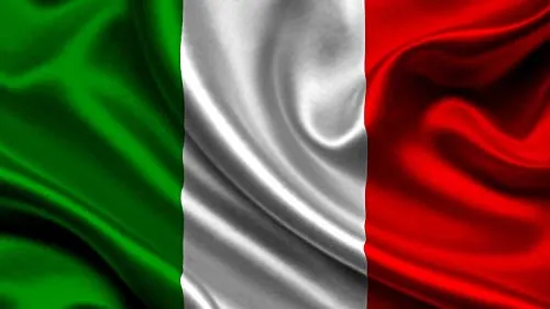 Ale Bandiera Italiana 80ZERO14 Italia Tricolore (70x100) (90x150)