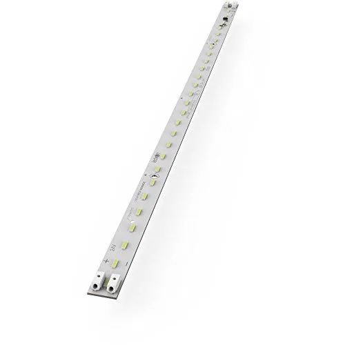 LEDxON LED-Lichtleiste con Käfigzugfeder 24 V 30 cm Neutral- bianco LRALL-SW840-24V-28S103-20-IC 9009