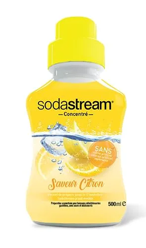 SodaStream Concentrato per la preparazione di bibite al gusto di Limone