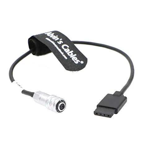 Alvin's Cables BMPCC 4K Cavo di Alimentazione per BlackMagic Pocket Cinema Camera 4K a DJI Ronin S Stabilizzatore