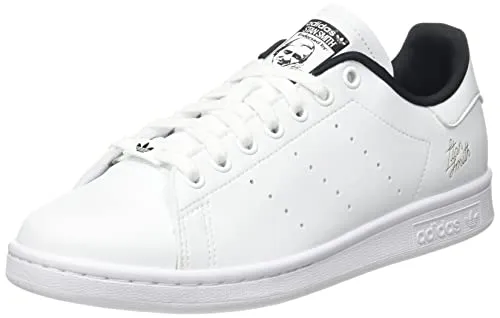 adidas Stan Smith, Scarpe da Ginnastica Uomo, Ftwr White/Ftwr White/Core Black, 36 2/3 EU