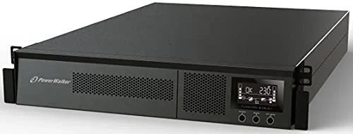 PowerWalker VFI 1000 RMG PF1 uninterruptible power supply (UPS) Double-conversion (Online) 1000 VA 1000 W