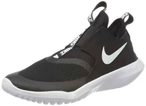 Nike Flex Runner (PS), Scarpe da Atletica Leggera Unisex-Bambini, Nero (Black/White 000), 31 EU