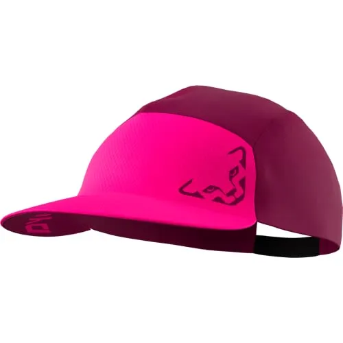 DYNAFIT Alpine Visor cap Cappellino, Rosa (Flamingo/6210), Taglia Unica Sport