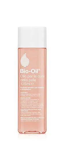 Bio-Oil Olio per Cicatrici e Smagliature, Trattamento per la Pelle con Azione Idratante, Cicatrizzante e Anti Smagliature, Indicata per Pelli Sensibili, 125 ml