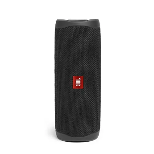 JBL Flip 5 Speaker Bluetooth Portatile - Cassa Altoparlante Bluetooth Waterproof IPX7 - Compatibile con JBL PartyBoost, Fino a 12h di Autonomia, Nero