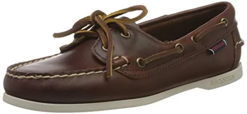 Sebago Jacqueline Waxy W, Women’s 71111HW Boat Shoes (Brown 900) 2.5 UK