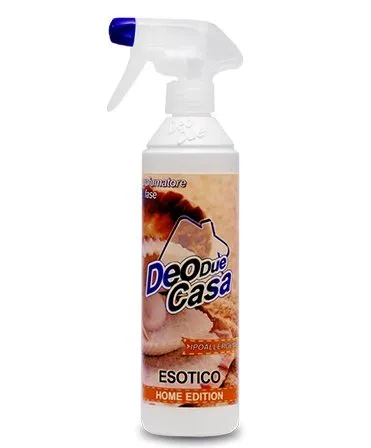 chimiclean Deo Due Esotico Home Edition 500 ML. Deodorante DeoDue Profumatore Ambiente