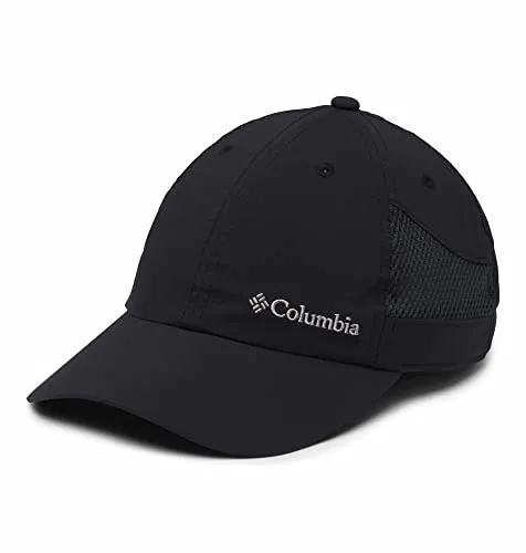 Columbia Tech Shade Hat Cappello, Uomo, Nero (010), O/S