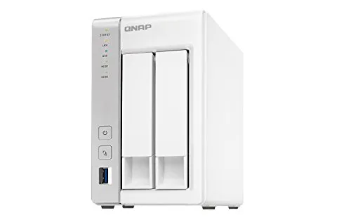 QNAP 231p Enclosure, Bianco