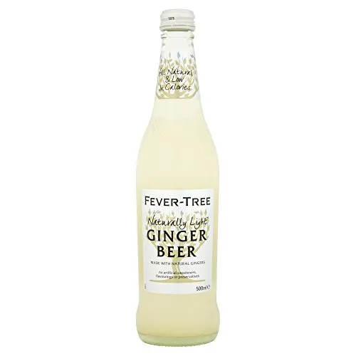 Fever-Tree Refreshingly Light Ginger Beer, 500ml