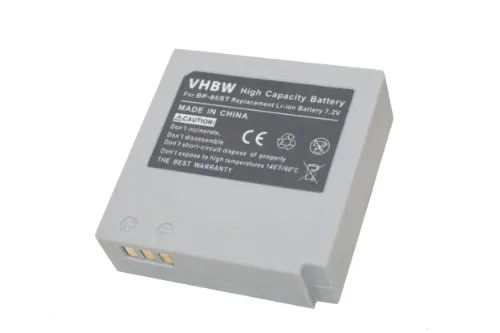 vhbw Batteria sostituisce Samsung BP-85ST per videocamera camcorder (700mAh, 7,2V, Li-Ion)
