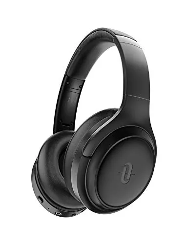 TaoTronics Cuffie Bluetooth 5.0 Over Ear ANC Hi-Fi Cuffie Senza Fili Pieghevoli, Riproduzione Fino a 30 Ore, CVC 6.0 Stereo con Microfono Integrato Ricarica Rapida per Android iOS TV Film