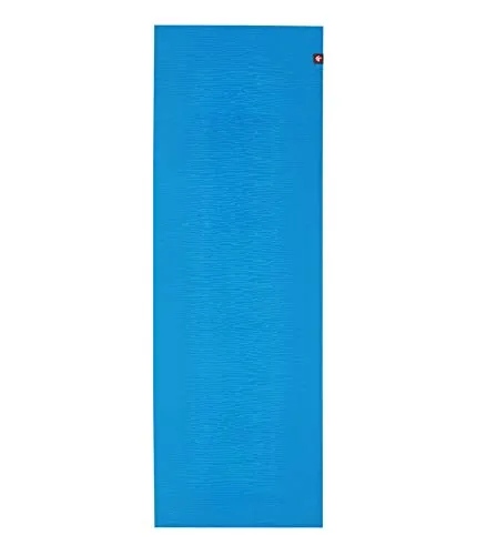 Manduka Ekolite - Tappetino per yoga e pilates, Blu Dresden., 180 cm