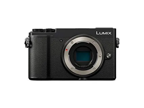 Panasonic Lumix DC-GX9 - Fotocamera EVIL da 20,3 MP (stabilizzatore ottico a 5 assi, mirino, 4K, RAW, Wifi), senza obiettivo, colore nero