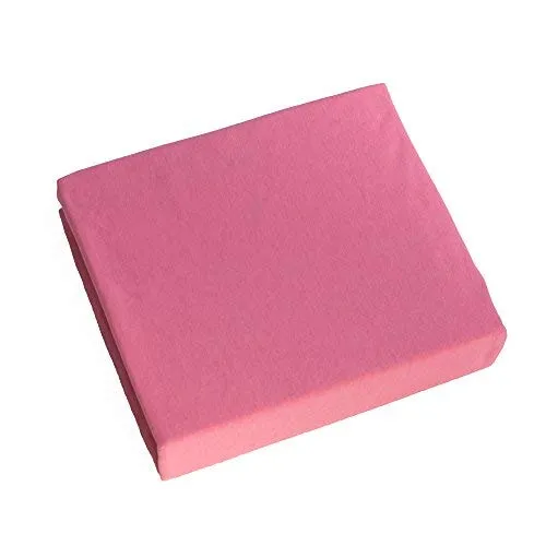 Lenzuolo con angoli in spugna, 160 x 70 cm per culla/lettino – rosa