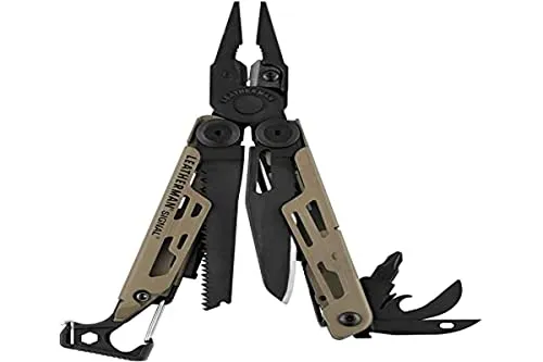 Leatherman - Signal, Abbronzatura Coyote con Fodero Nylon