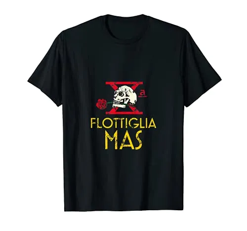Maglietta Decima Flottiglia MAS, X MAS, RSI Maglietta