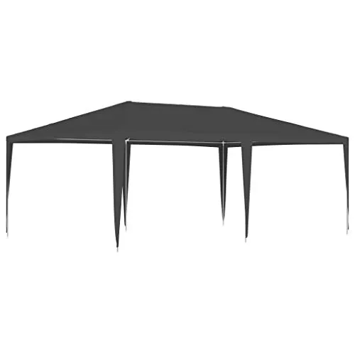 VidaXL - Tenda professionale per feste, 4 x 6 m, 90 g/m2, colore: Antracite