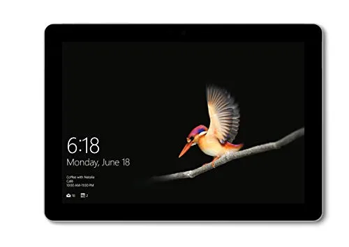 Microsoft Surface Go Tablet, Processore Pentium , 8 GB di RAM, SSD da 128 GB, Schermo da 1800 x 1200 Px, Grigio