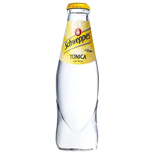 Confezione Schweppes tonica Bottiglia 20 cl x 24 pz