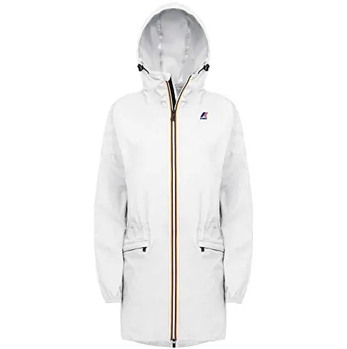 K-Way Le Vrai 3.0 Celine Cappotto, Bianco, 6 Uomo