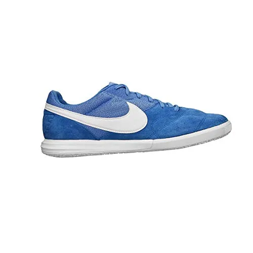 Nike Premier II Sala (IC), Scarpe da Calcetto Indoor Unisex-Adulto, Blu (Photo Blue/White/University Blue 414), 43 EU