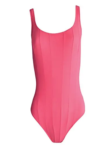 Costume da bagno sportivo Solar 501546-79 rosa salmone, taglia 38