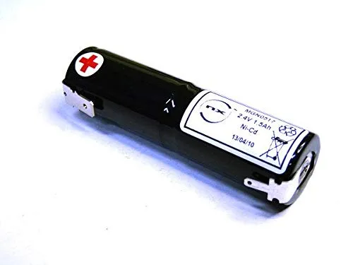 NX - Batteria NiCd 2X SC VNT 2S1P ST4 2.4V 1500MAh FAST