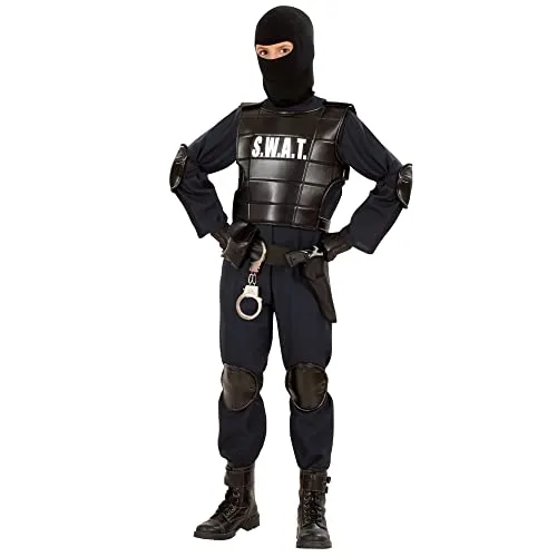CAT01 - Deguisement SWAT 8-10 ans