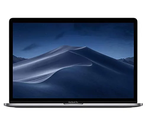 Apple MacBook Pro (15" con Touch Bar, Processore Intel Core i7 6-core di ottava generazione a 2,6GHz, 512GB) - Grigio siderale (Modello Precedente)