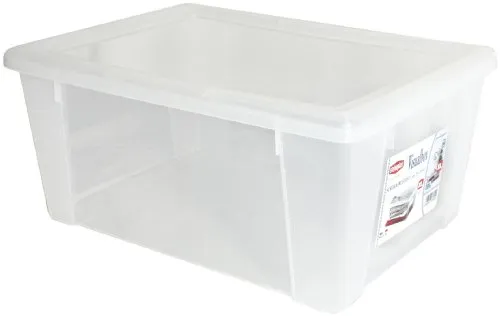 Stefanplast Visualbox Scatola Multiuso, 36,5 x 25,5 x 14 cm