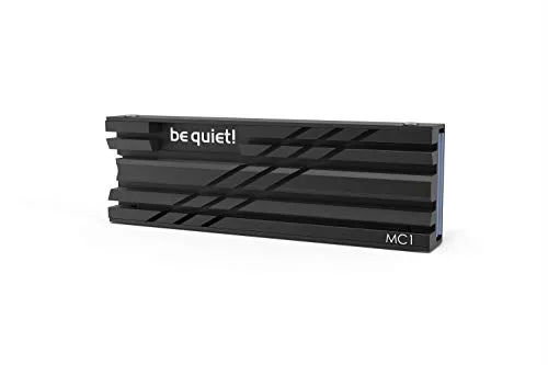 be quiet! - Raffreddatore SSD MC1 - M.2, dissipatore di calore, per moduli 2280 a lato singolo e doppio