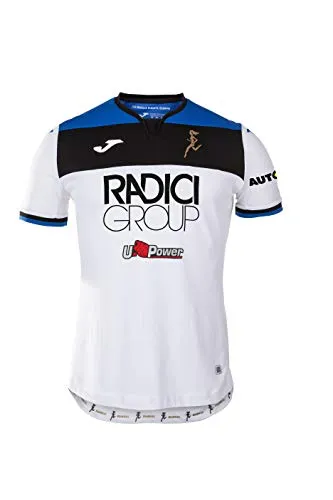 Atalanta B.C., Seconda Maglia Gara 2019/2020, Uomo, Bianco, 2XS