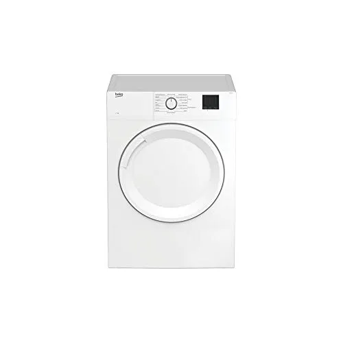 Beko da7011pa - Asciugatrice a scarico, 60 cm, 7 kg, colore: Bianco