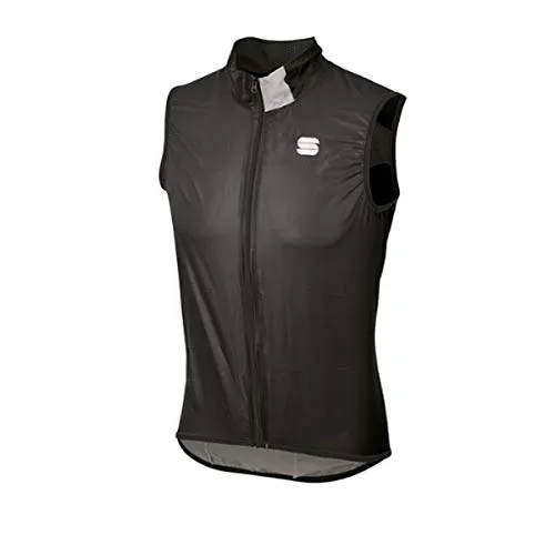 Sportful Hot Pack EASYLIGHT Vest, Gilet Sportivo Uomo, Black, M