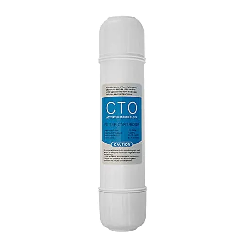 Cartuccia Filtro a Carboni Attivi in Blocco CTO33 attacco fast da 3/8” STI