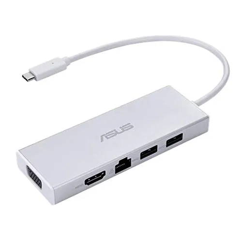 ASUS OS200 - Docking Station - USB-C - VGA, HDMI - GigE