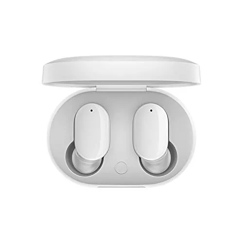 Redmi AirDots 3 Wireless Bluetooth 5.2 Ricarica Veloce Auricolare Stereo Bass Con Microfono Vivavoce Mi Auricolari Per iPhone (bianco)
