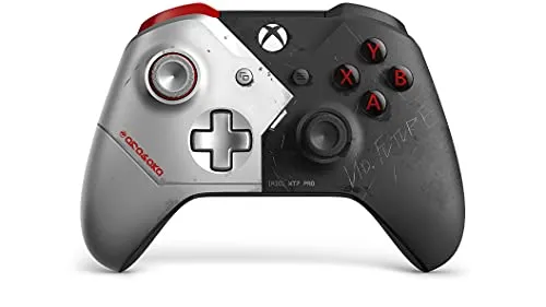 Xbox Controller Wireless Cyberpunk 2077, Edizione Limitata, Tecnologia Bluetooth