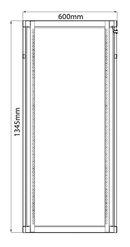 Adastra Armadio rack 28U x 450mm profondo