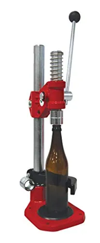 Corona, tappatrice per bottiglie da 26 mm e 29 mm, con accessori inclusi