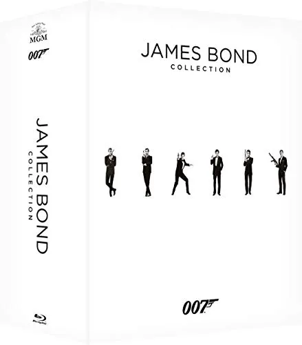 James Bond Complete Collection - 24 Film - Exclusiva Amazon (24 Blu Ray)