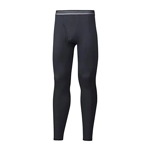 Mizuno Pantalone Termico Nero Uomo Breath Thermo Pantaloni Termici Calzamaglia (s)