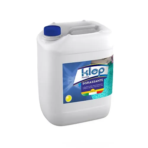 KLEP - SGRASSANTE Liquido per Trattamento Liner E Bordi Piscina E Spa LT5