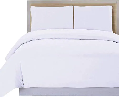 DHESTIA HOME Copripiumino 270x240 cm - Cama 180 Bianco