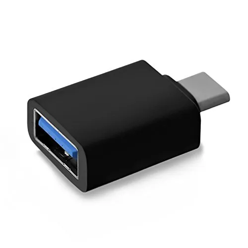 V7 V7U3C2A-BLK-1N Cavo di interfaccia e Adattatore USB-C USB-A 3.0 Nero